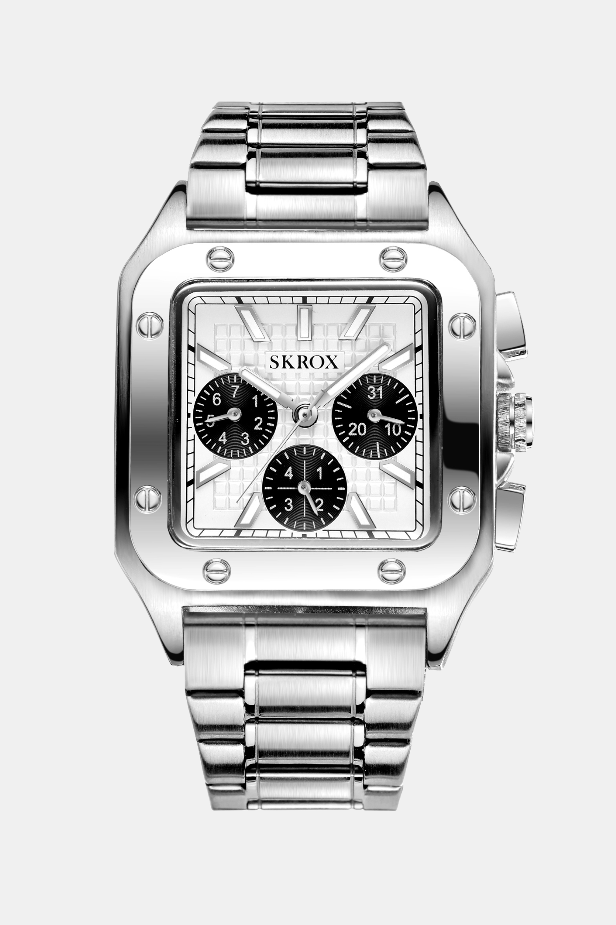 Skrox Montre Carré C1