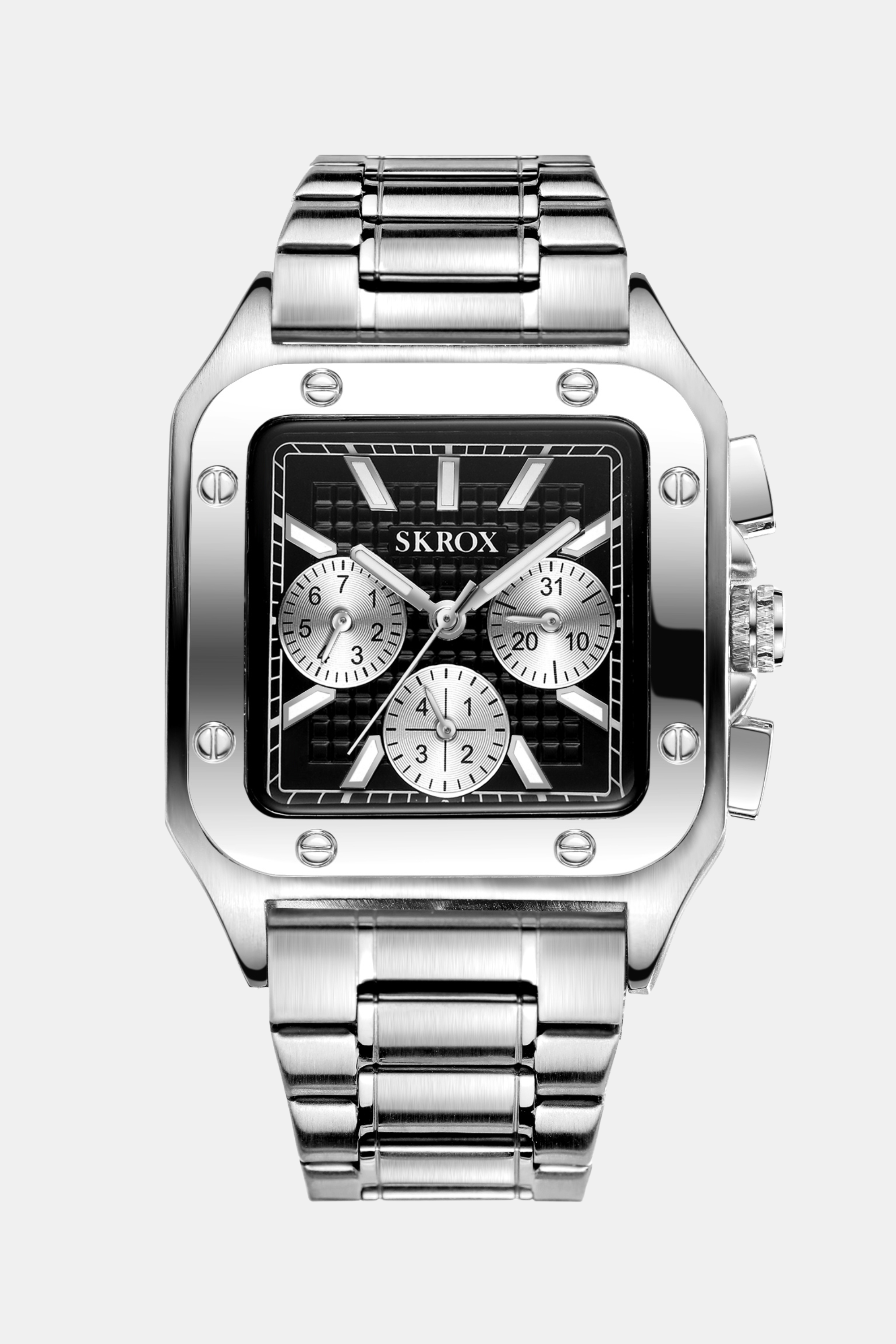 Skrox Montre Carré C2
