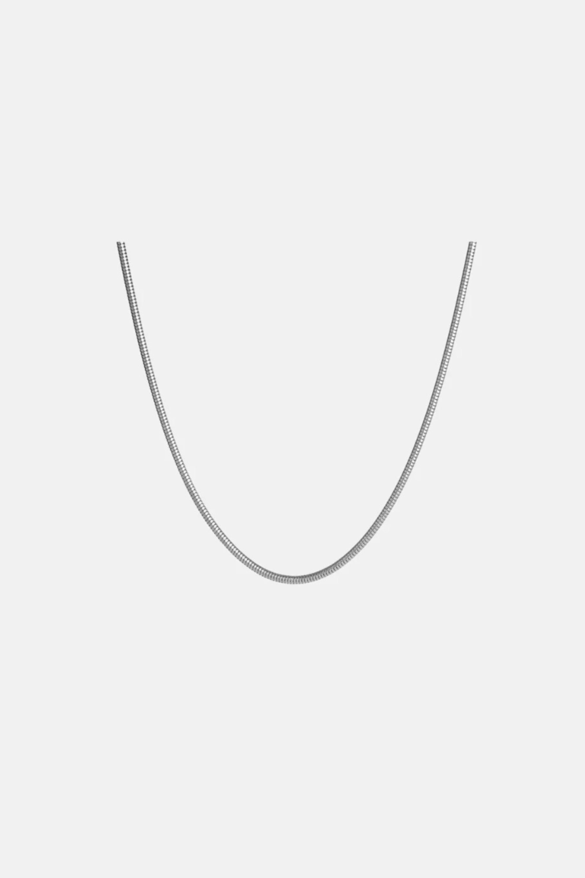 Cortane Steel Necklace