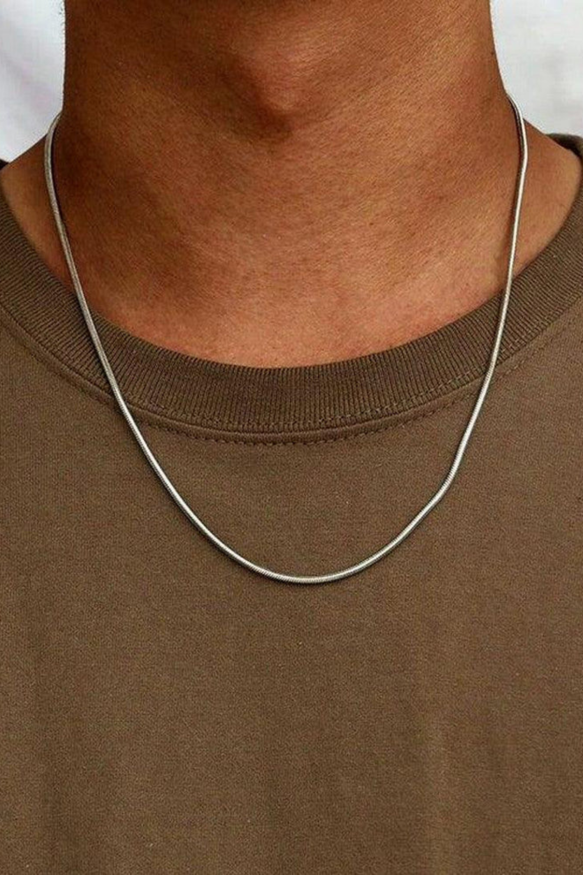 Cortane Steel Necklace