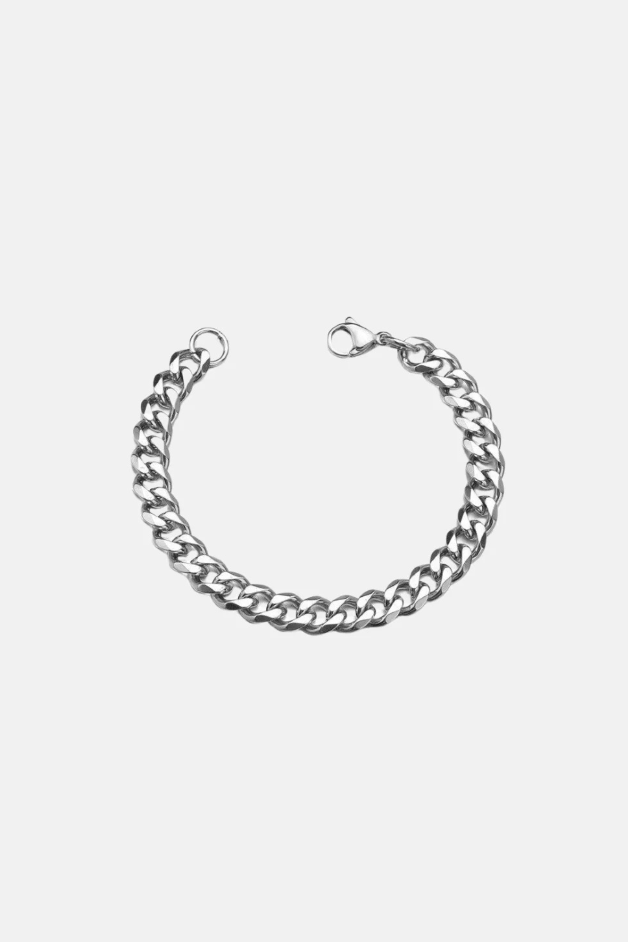 Cortane Steel Cuban Bracelet